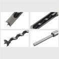 thumbnail image 5 of Square Hole Drill Cast Professional Precise Woodworking Tool Drill Bit for Hand Electric Drill, 5 of 5