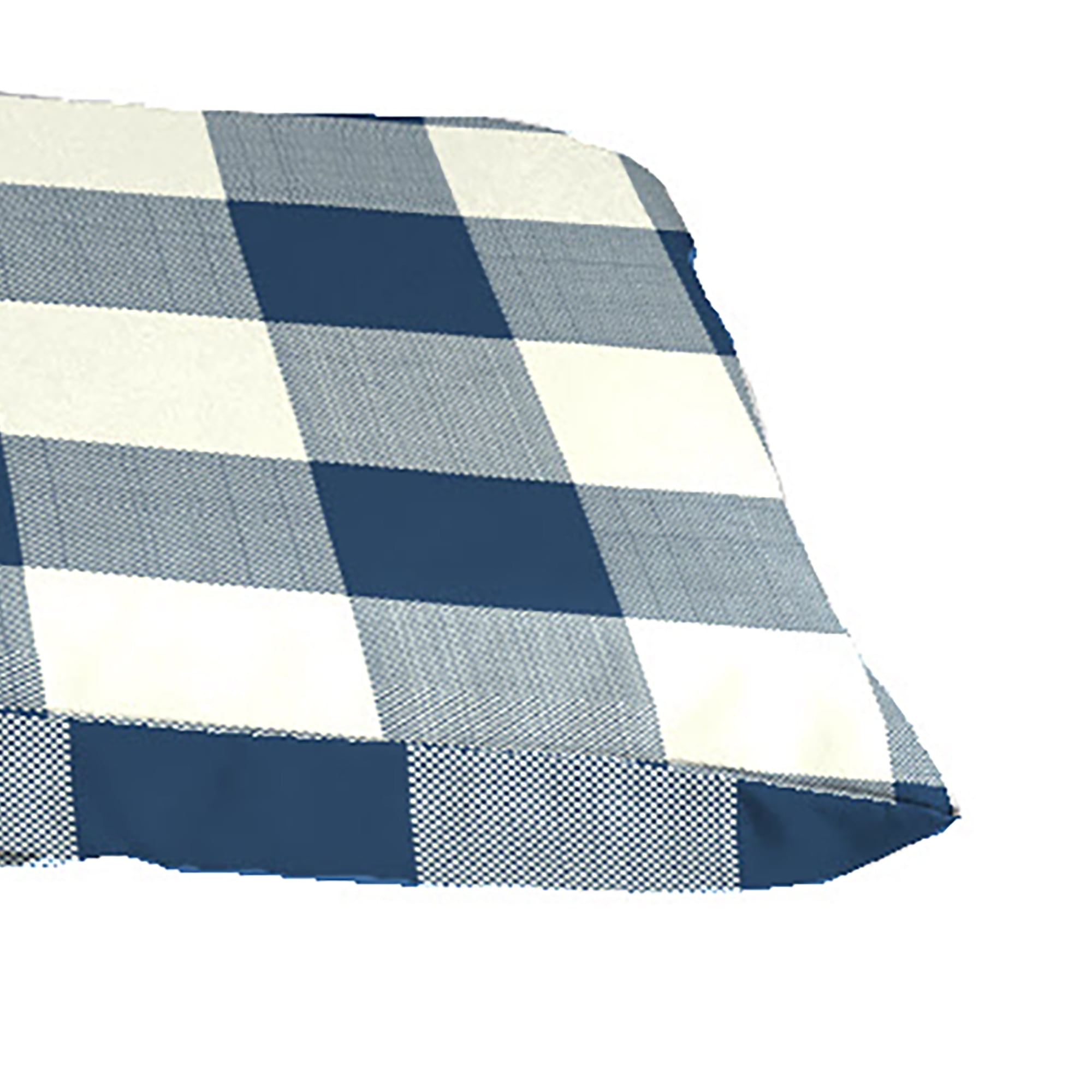 Jordan Manufacturing 74" x 22" Rectangular Outdoor Chaise Lounge Cushion with Ties