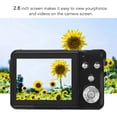 thumbnail image 5 of M Buder 2.8in 4K 64MP HD Digital Camera 20X Zoom Autofocus Portable Vlogging Camera for Girls Boys Teenagers Black - 4.3 inches / 11 cm, 5 of 9