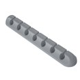 thumbnail image 1 of 1/2PCS Cable Organizer Silicone USB Cable Winder Desktop Tidy Management Clips Cabo Holder For Mouse Headphone PC Cord Wire Style F 1pc, 1 of 5