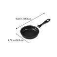 thumbnail image 4 of 2 sartenes antiadherentes para huevos, mini sartenes para tortillas, sartenes de hierro (negras), 4 of 4