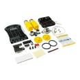 thumbnail image 4 of MERIGLARE Smart Robot Kits Coding Stem Educational for Birthday Gifts Hands on Logical Bull eye wheel, 4 of 9