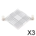thumbnail image 1 of 2 Disipadores de Calor de Aluminio Northbridge Southbridge. 3 piezas, 1 of 8