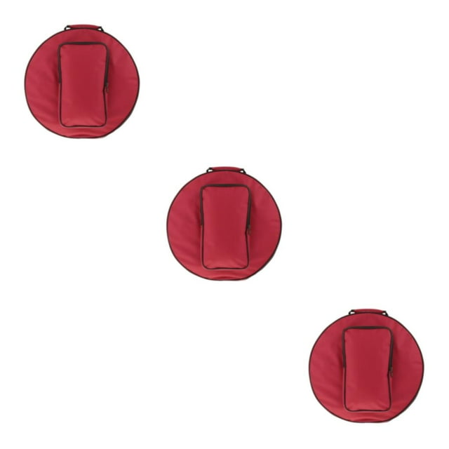 Decodeary Cloth Seismic Protection Drum Backpack Drums Safe Anywhere Anytime Easily Carry Waterproof Drum Bag Type1 3Set