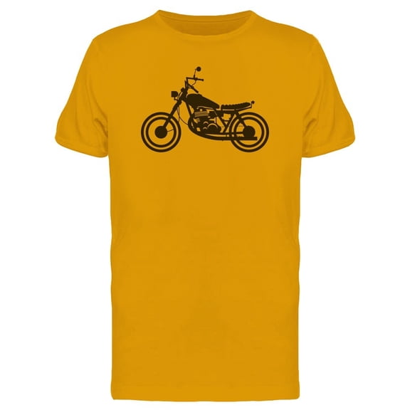Cool Classic Motorcycle Tee Men's -Image by Shutterstock