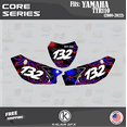 thumbnail image 3 of Kalair GFX Graphics Kit for Yamaha TTR110 (2008+) Core Series, 3 of 5