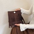 thumbnail image 3 of Bolso para Cruzado Hombro Con Flecos Retro Mujer, 3 of 5