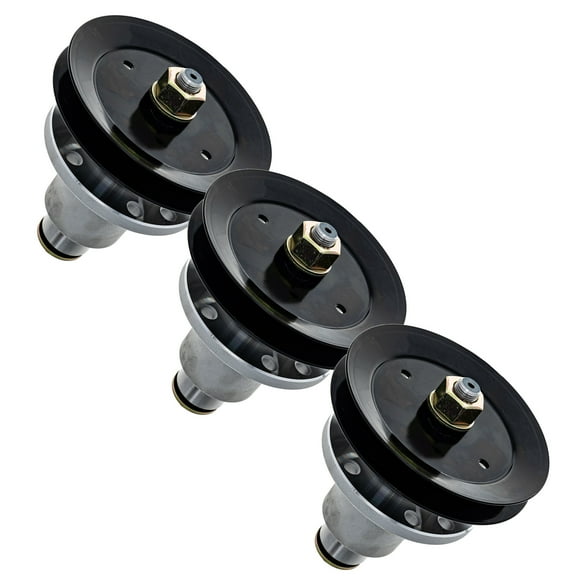 8TEN Spindle Assembly for Exmark 1-323532 1-653386 52-inch Deck 3 Pack 810-CSP2442N