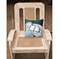 thumbnail image 2 of Painting Fabric Decorative Pillow, 2 of 4