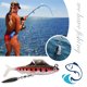 thumbnail image 3 of 3D Eyes Soft Lure Jig Head Cebo de pesca artificial con lentejuelas (rojo) Ndcxsfigh  Nuevos Originales, 3 of 4