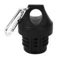 thumbnail image 3 of 3-pack of lids for Hydro Flask standard mouthwash bottle, including straw, bite valve and two lids, 3 of 5
