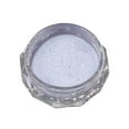 thumbnail image 3 of Chrome Nail Powder Iridescent Pearlescent Mirror Effect para profesionales Deep Morado oscuro Zulema brillo de uñas, 3 of 8