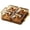 Gold, variant on Kaireo Snack Serving Tray with Lid & 4 Removable Bowls , Divided Platter for Cookies Chips Dip Ideal for Indoor Parties & Gatherings