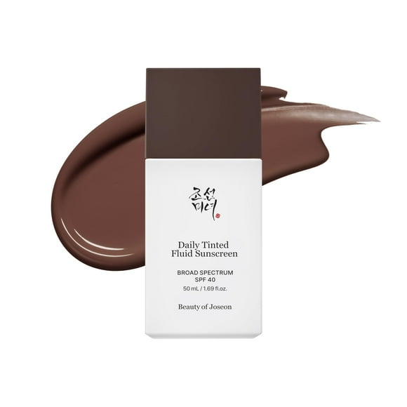 Protector solar Beauty of Joseon, líquido tintado diario, SPF 40, 50 ml