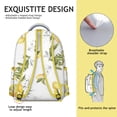 thumbnail image 5 of Lemon Pattern Student Bookbag - Lightweight Backpack for Teens & College, Large Capacity Laptop Backpack with Padded Straps, Cute Gift, 5 of 6