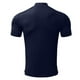 thumbnail image 4 of Hombres Manga Corta Top Alta Elasticidad Color Puro Cuello Alto Slim Fit Camiseta Interior Jersey, 4 of 6