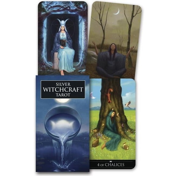 Silver Witchcraft Tarot Silver Witchcraft Tarot Deck, (Hardcover)