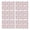 White Cow Milk, variant on White Cow Strawberry Cow Pattern Summer Placemats Table Placemats Set Of 4-Linen Kitchen Washable Placemats Table Mats 11.8"x17.7" Non-Slip Heat Resistant