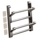 thumbnail image 5 of Zapatero de pared plegable de 2 niveles, fácil de instalar, multiusos. 30 centímetros, 5 of 9