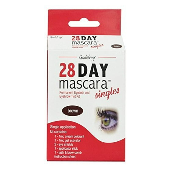 Godefroy 28 Day Mascara Permanent Eyelash and Eyebrow tint Kit ... Godefroy 28 Day Mascara Permanent Eyelash and Eyebrow tint Kit ...