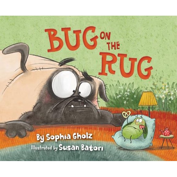 Pre-Owned Bug on the Rug, 9781534111479, 1534111476, Hardcover,