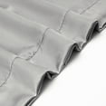 thumbnail image 4 of Yidarton Satin Pillowcase for Skin and Hair, Soft Next to Skin, Silk Satin Pillowcase 2 Pack, Standard Size, Queen Size, King Size, Light gray, 4 of 7