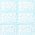 thumbnail image 1 of 6 hojas Pegatinas de nieve de Navidad Pegatina decorativa Decoración de vidrio pegatinas, 1 of 5