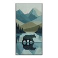 thumbnail image 2 of XYZCANDO Bear Mountain Car Seat Cover Protector, Comfortable Automotive Seat Towel Protector Sweatproof Fashionable for SUVs Trucks Vans, 2 of 10