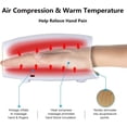 thumbnail image 3 of ORZEL Masajeador De Mano Eléctrico, Máquina De Masaje De Mano Alivio del Dolor, Adormecimiento del Túnel Carpiano y de Los Dedos o palma, Masajeador Recargable De Mano Con Temperatura Ajustable ORZEL SCP-MO-00032, 3 of 7
