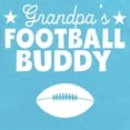 thumbnail image 2 of CafePress - Grandpa's Football Buddy - Cute Infant Bodysuit Baby Romper - Size Newborn - 24 Months, 2 of 3