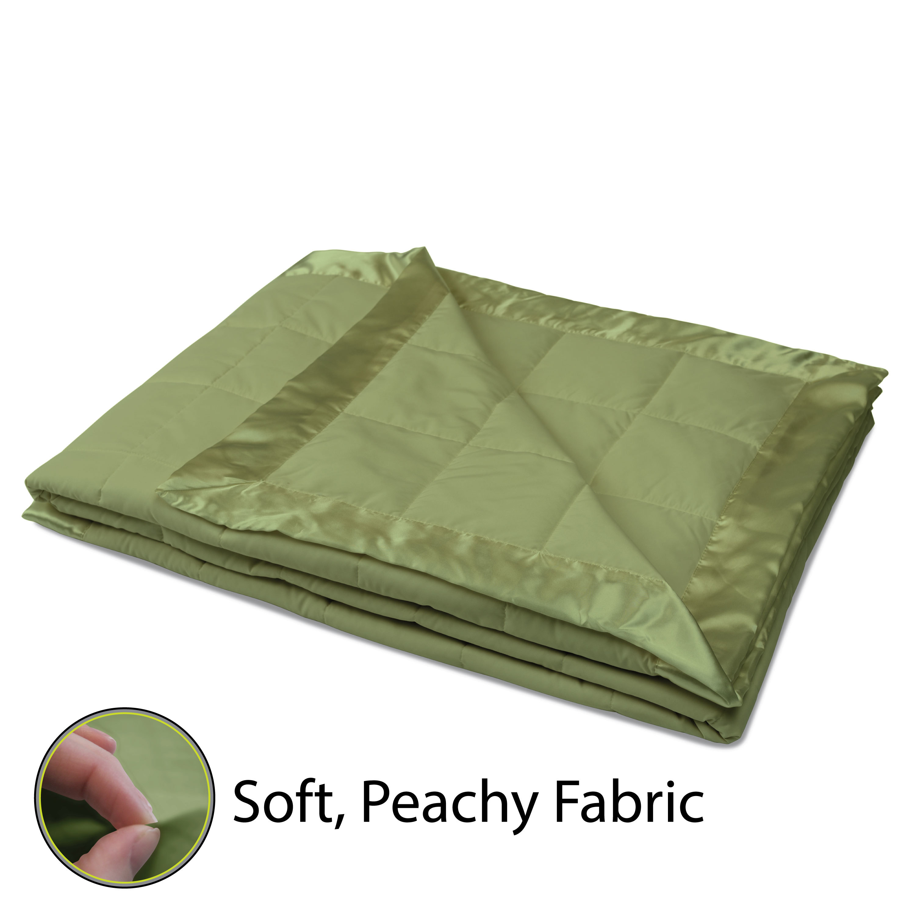 Microfiber Down-Alternative Blanket Choice of Colors, Multiple Sizes - image 5 of 7