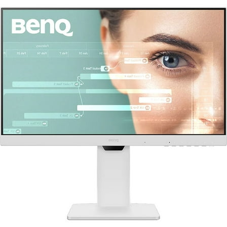 BenQ GW2486TC 23.8" 16:9 Full HD 100Hz USB-C IPS LCD Monitor, White