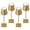 Gold, variant on C Cattleya 4-Pack 14" Gold LED Cordless Table Lamp, 3CCT Dimmable Portable Desk Lamps