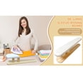 thumbnail image 2 of DE-LIANG Padded Chest & Sleeve Tailor Ironing Board Long with Wooden Base for Household Tools, Tailor Dress Forms, Travel Use, 2 of 11