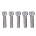 thumbnail image 2 of Herramientas de hardware, 20 piezas Perno con tapa hueca Tornillos con tapa hueca Perno de rosca gruesa Eficiencia maximizada, 2 of 14