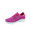 Fuchsia, variant on Zone1k Little Girl Big Girl Glitter Sparkle Comfort Light Weight Slip On Flat Sneaker Shoes