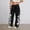 Black, variant on Womens Wide Leg Sweatpants Y2K Gothic Graffiti High Waisted Lounge Pants Athletic Joggers Pants with Pockets Streetwear Pants(Navy,XXXXXL)