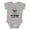 AC-Heather Grey, variant on My Gammy Loves Me Girl Grandchild Koala Girls Baby Bodysuit