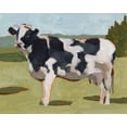 thumbnail image 2 of Wang, Melissa 18x15 White Modern Wood Framed Museum Art Print Titled - Cow Portrait II, 2 of 4