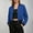 Blue, variant on Womens Rain Jackets, Lightweight Waterproof Hiking Long Sleeve Bomber Jackets Army Green Size S-2XL