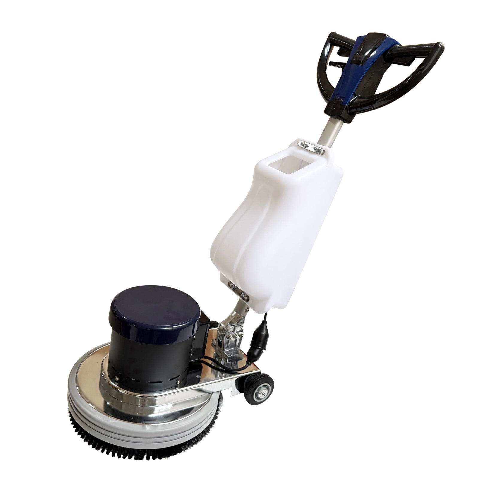 18" Industrial Floor Buffer Heavy Duty Polisher Handle Floor Polishing Machine