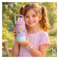 thumbnail image 3 of Termo Termico para Niños Charms Acero Inoxidable 12oz Pines lila, 3 of 7