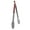 Burgundy, variant on Uxcell Kitchen Tongs Silicone Grip Stainless Steel Cooking Tongs Burgundy 12"
