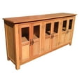 thumbnail image 2 of D-Art Collection Mahogany 6 Door Old World Buffet in natural color, 2 of 3