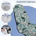 thumbnail image 6 of KUIFORTI Camouflage Fish Car Seat Towel Covers with Storage Bag for Trucks, SUVs, Sedans Front Seat Bucket Car Seats Protector Sweatproof Multi-Functional Beach Towel, Yoga Mat, 6 of 7