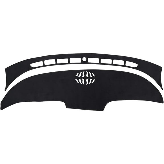 Canvcle Dash Cover Compatible with Hyundai Santa Cruz 2022 2023 2025 Dashboard Cover Mat for Hyundai Santa Cruz Accessories Non-Slip Carpet Sunshield Glare UV Rays Protector