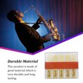 thumbnail image 3 of keepw 10Pcs Reed Clarinet Strength Instrument Accessory Smooth Parts Surface Auxiliary Pieces Whistle Alto Performance 2.5, 3 of 6