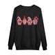 thumbnail image 4 of ICHUANYI Liquidación Día de San Valentín Moda Mujer Casual Manga Larga Impreso Señoras Sudaderas Tops ICHUANYI WER202308244824, 4 of 9