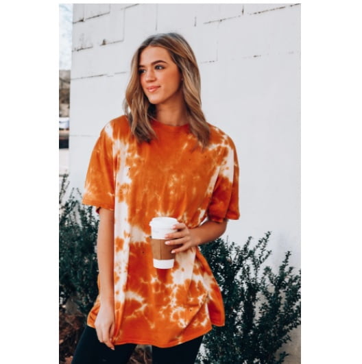 Tee Short Sleeve Dazed Tie Dye T-Shirt 
