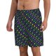 thumbnail image 2 of Fotbe Mardi Gras Strings of Beads Trajes de Baño Estampados para Hombre, Shorts de Verano de Secado Rápido, Ropa de Playa, Bañadores-Large, 2 of 6